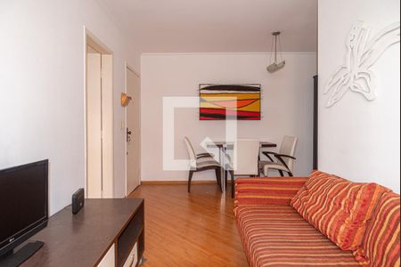 Sala de apartamento à venda com 2 quartos, 60m² em Bela Vista, São Paulo