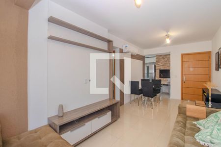 Sala de apartamento à venda com 2 quartos, 68m² em Petrópolis, Porto Alegre