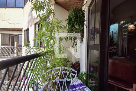 Varanda de apartamento à venda com 1 quarto, 145m² em Jardim Henriqueta, Taboão da Serra