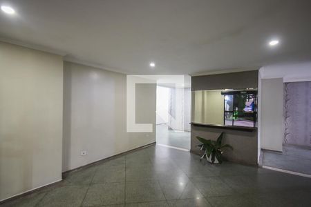 Hall Social de apartamento à venda com 1 quarto, 145m² em Jardim Henriqueta, Taboão da Serra
