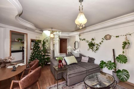 Sala de apartamento à venda com 1 quarto, 145m² em Jardim Henriqueta, Taboão da Serra