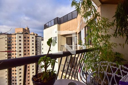 Varanda de apartamento à venda com 1 quarto, 145m² em Jardim Henriqueta, Taboão da Serra