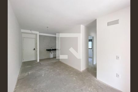Sala de apartamento à venda com 2 quartos, 76m² em Indianópolis, São Paulo