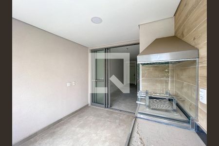 Varanda gourmet de apartamento à venda com 2 quartos, 76m² em Indianópolis, São Paulo