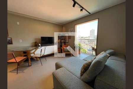 Sala de apartamento à venda com 1 quarto, 37m² em Ferreira, São Paulo