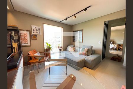 Sala de apartamento à venda com 1 quarto, 37m² em Ferreira, São Paulo