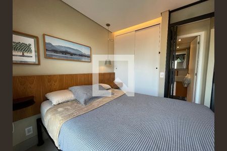 Quarto  de apartamento à venda com 1 quarto, 37m² em Ferreira, São Paulo