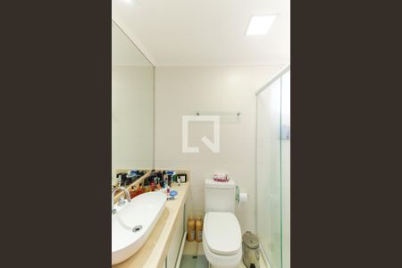 Banheiro da Suíte 1 de apartamento à venda com 3 quartos, 101m² em Vila Prudente, São Paulo