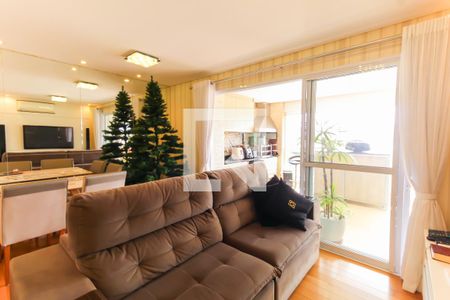 Sala de apartamento à venda com 3 quartos, 101m² em Vila Prudente, São Paulo