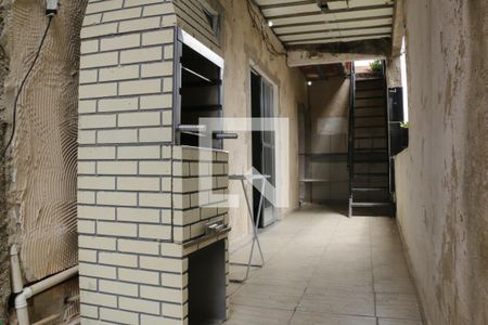 Churrasqueira de casa para alugar com 2 quartos, 84m² em Centro, Nilópolis