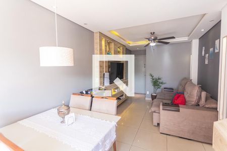 Apartamento para alugar com 3 quartos, 69m² em Pompéia, Belo Horizonte