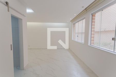 Sala de apartamento para alugar com 3 quartos, 108m² em Santo Antônio, Belo Horizonte