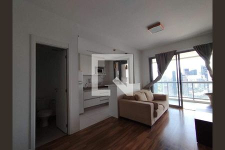 Apartamento à venda com 1 quarto, 55m² em Chácara Santo Antônio (Zona Sul), São Paulo