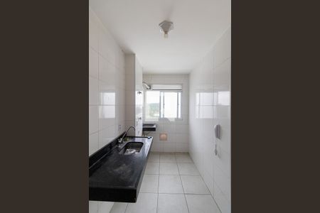 Sala/Cozinha de apartamento para alugar com 2 quartos, 43m² em Colônia (zona Leste), São Paulo
