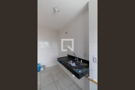 Sala/Cozinha de apartamento para alugar com 2 quartos, 43m² em Colônia (zona Leste), São Paulo