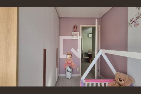 Quarto  de apartamento à venda com 2 quartos, 59m² em Vila Apiai, Santo André