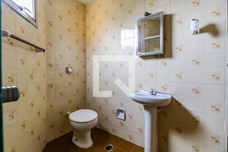 Banheiro de apartamento para alugar com 1 quarto, 45m² em Vila Lageado, São Paulo