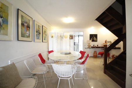 Sala de Jantar  de casa de condomínio para alugar com 3 quartos, 200m² em Piatã, Salvador