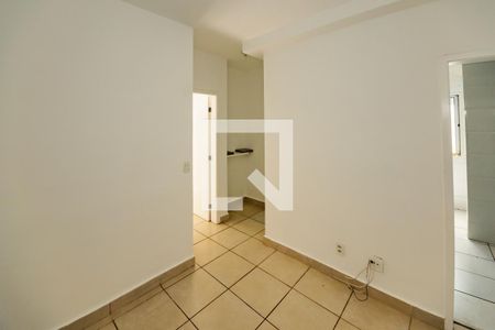 Sala de apartamento para alugar com 1 quarto, 55m² em Paquetá, Belo Horizonte