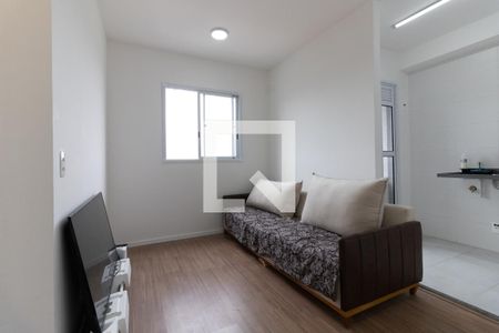 Sala de apartamento para alugar com 2 quartos, 38m² em Vila Vermelha, São Paulo