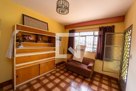 Sala - Edícula de casa à venda com 6 quartos, 400m² em Jardim Brasilia (zona Leste), São Paulo