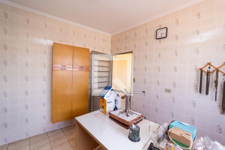 Cozinha - Edícula de casa à venda com 6 quartos, 400m² em Jardim Brasilia (zona Leste), São Paulo