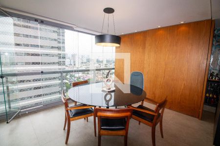 Sala de Jantar de apartamento à venda com 2 quartos, 93m² em Chácara Santo Antônio (zona Sul), São Paulo