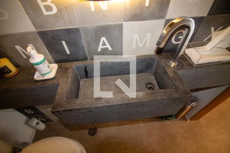 Lavabo de apartamento à venda com 2 quartos, 93m² em Chácara Santo Antônio (zona Sul), São Paulo