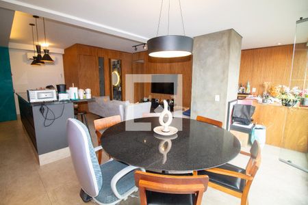 Sala de Jantar de apartamento à venda com 2 quartos, 93m² em Chácara Santo Antônio (zona Sul), São Paulo