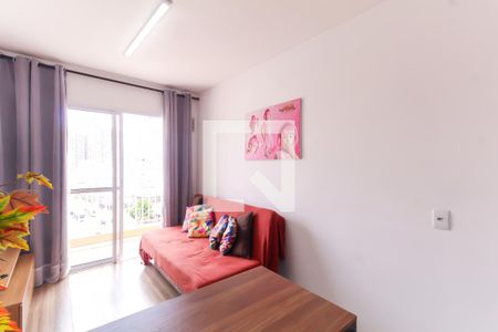 Sala/Cozinha de apartamento para alugar com 1 quarto, 38m² em Sé, São Paulo