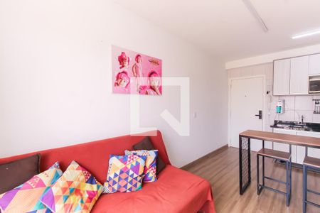 Sala/Cozinha de apartamento para alugar com 1 quarto, 38m² em Sé, São Paulo