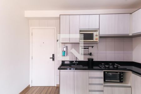 Sala/Cozinha de apartamento para alugar com 1 quarto, 38m² em Sé, São Paulo