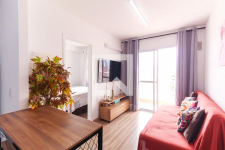 Sala/Cozinha de apartamento para alugar com 1 quarto, 38m² em Sé, São Paulo