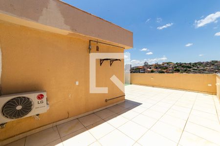 Cobertura de apartamento à venda com 3 quartos, 130m² em Nova Vista, Belo Horizonte
