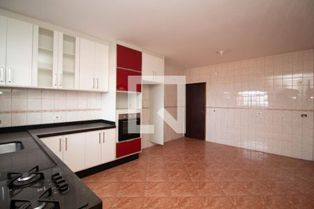 Cozinha de casa para alugar com 3 quartos, 100m² em Parque Continental Ii, Guarulhos