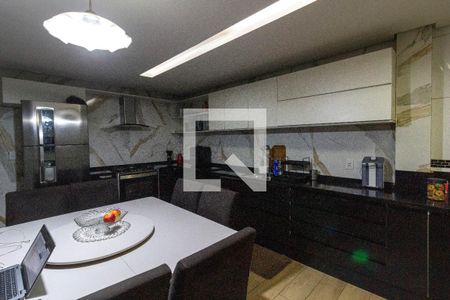 Cozinha e area gourmet de casa para alugar com 3 quartos, 110m² em Jardim Almeida Prado, Guarulhos