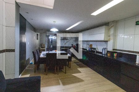 Cozinha e area gourmet de casa para alugar com 3 quartos, 110m² em Jardim Almeida Prado, Guarulhos
