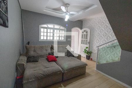 Sala de casa para alugar com 3 quartos, 110m² em Jardim Almeida Prado, Guarulhos