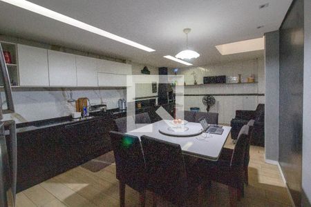Cozinha e area gourmet de casa para alugar com 3 quartos, 110m² em Jardim Almeida Prado, Guarulhos