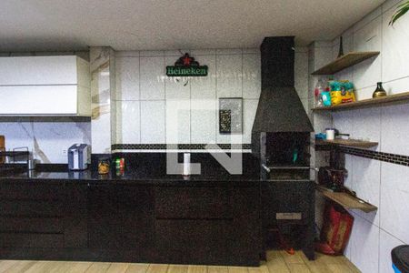 Cozinha e area gourmet de casa para alugar com 3 quartos, 110m² em Jardim Almeida Prado, Guarulhos