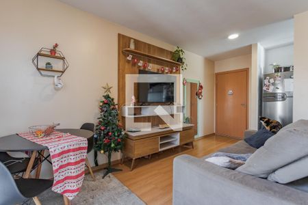 Sala de apartamento à venda com 2 quartos, 44m² em Rubem Berta, Porto Alegre