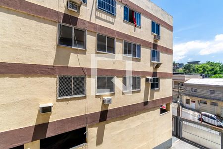Vista da Sala de apartamento para alugar com 2 quartos, 49m² em Colégio, Rio de Janeiro