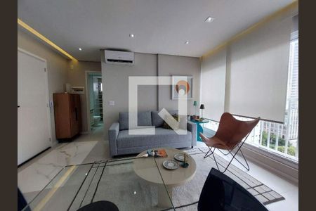 Apartamento à venda com 1 quarto, 38m² em Brooklin, São Paulo