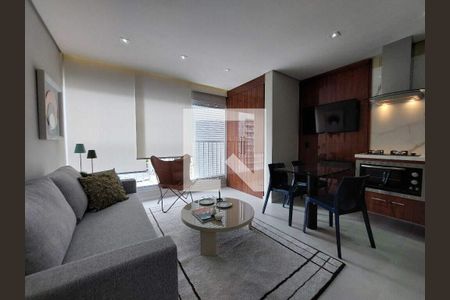 Apartamento à venda com 1 quarto, 38m² em Brooklin, São Paulo