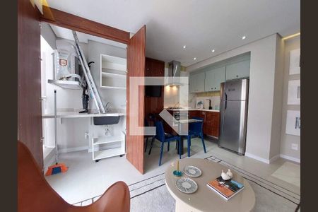 Apartamento à venda com 1 quarto, 38m² em Brooklin, São Paulo