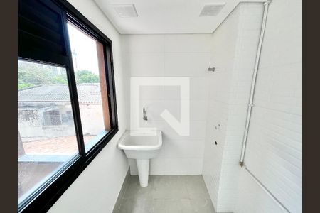 Cozinha e Área de Serviço de apartamento à venda com 2 quartos, 44m² em Jardim São Paulo, São Paulo