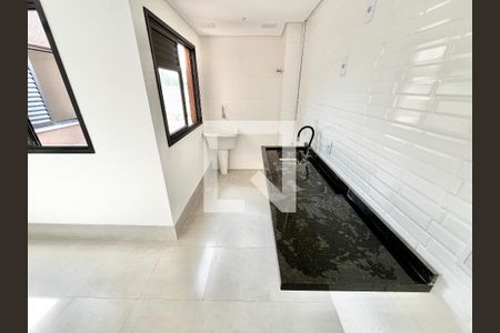 Sala/Cozinha de apartamento à venda com 2 quartos, 44m² em Jardim São Paulo, São Paulo