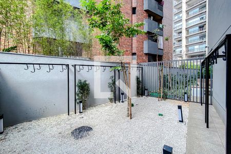 Área comum de kitnet/studio para alugar com 1 quarto, 20m² em Vila Mariana, São Paulo