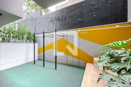 Área comum de kitnet/studio para alugar com 1 quarto, 20m² em Vila Mariana, São Paulo