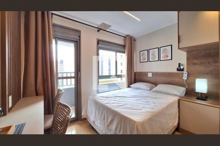 Studio de kitnet/studio para alugar com 1 quarto, 21m² em Pompeia, São Paulo